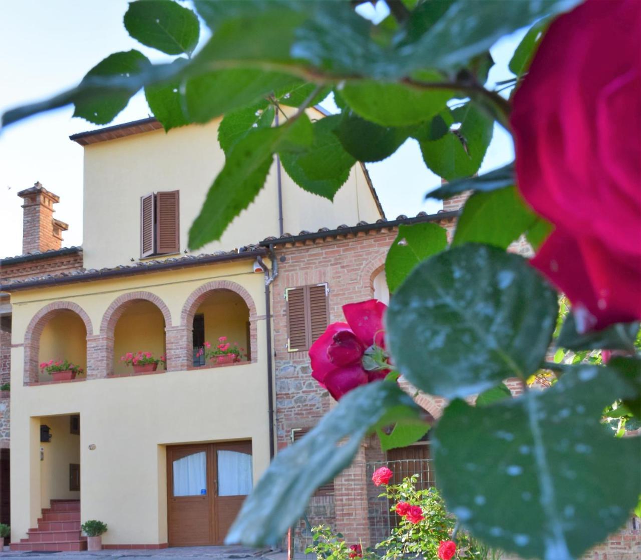 La Piccola Loggia Apartment Torrita di Siena Exterior photo